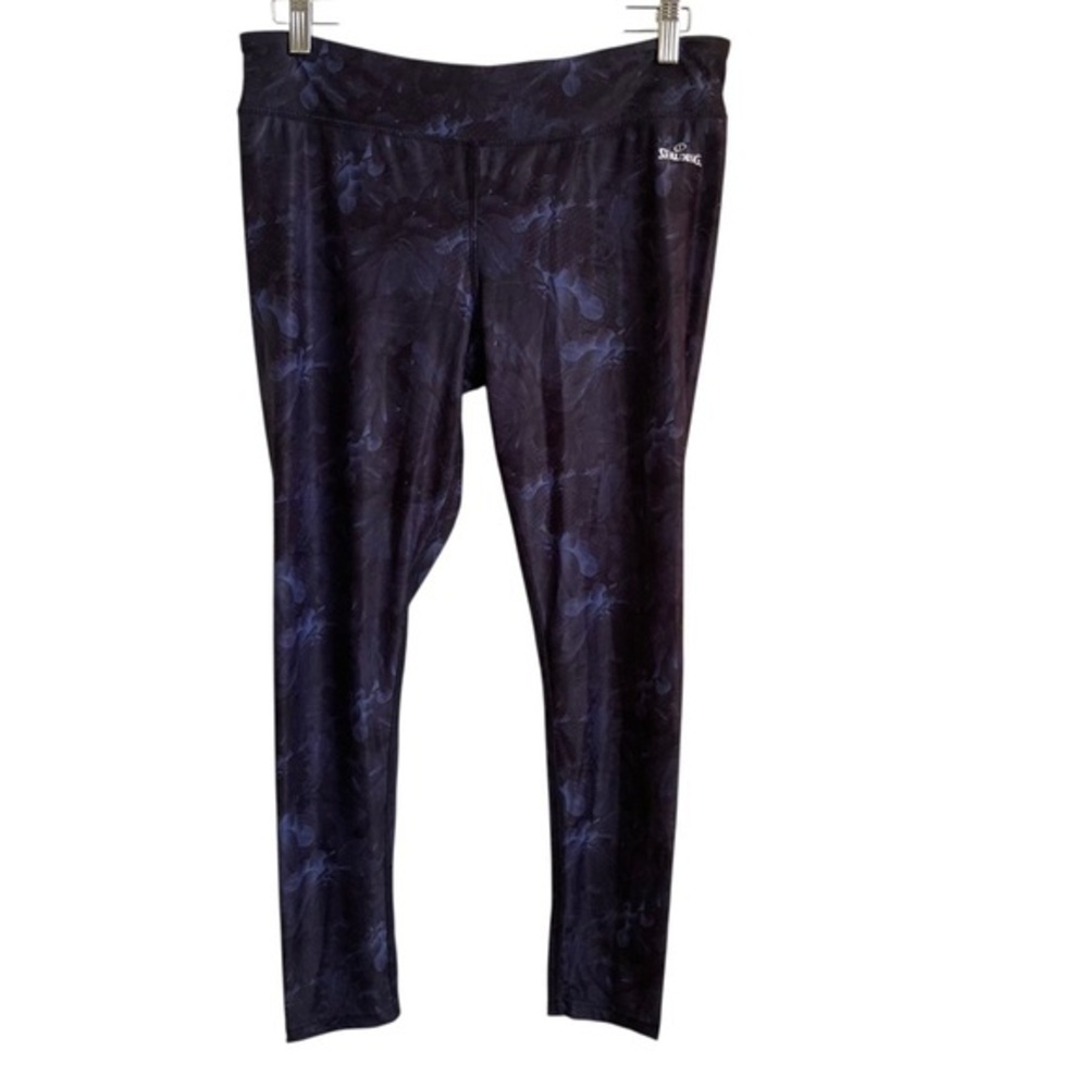 Spalding Black and Gray Activewear
